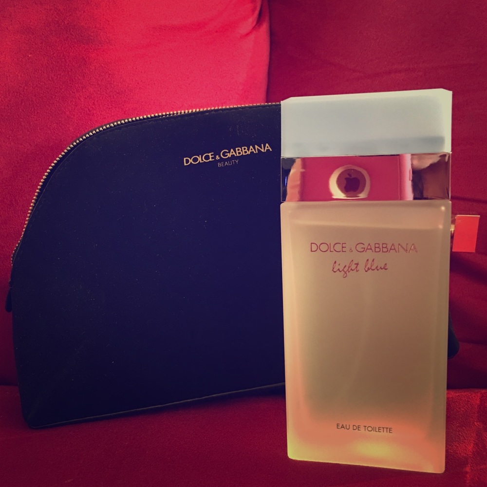 Dolce & Gabbana Light Blue 6.7oz + Bag